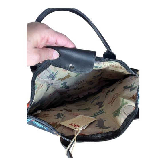 Scottie Dog Fabric Tote Bag - Picture 4 of 4